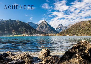 Achensee Tirol Austria