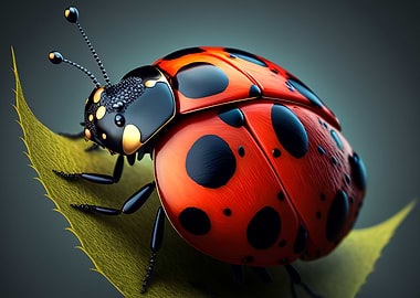 Ladybug animal