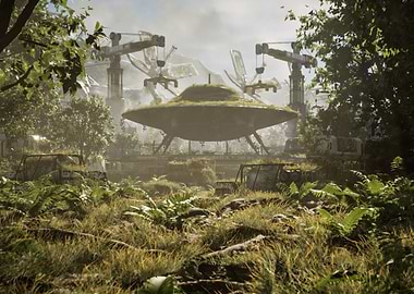 Abandoned UFO Facility