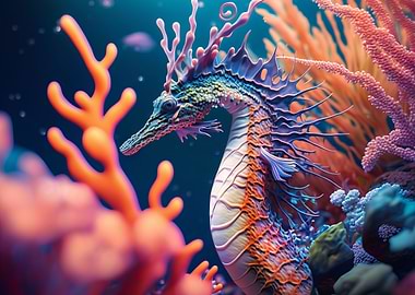 Leafy sea dragon
