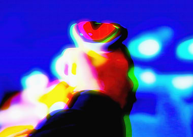 RGB trail Joystick crazy s