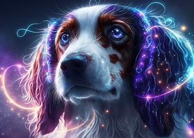 Cosmic Space Dog