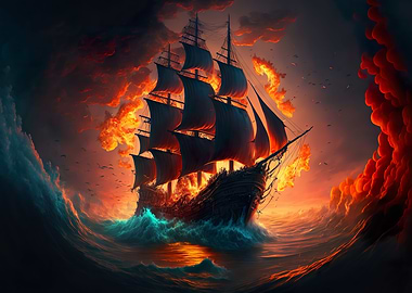 Pirates of the ocean