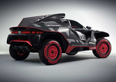 Audi RS Q E Tron 2022