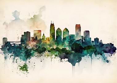 Austin Texas Skyline