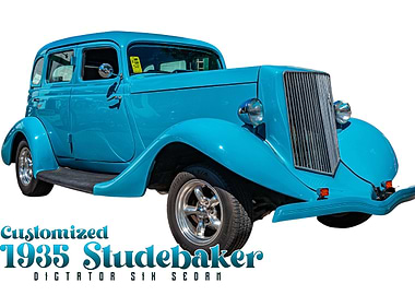 1935 Studebaker Six Sedan