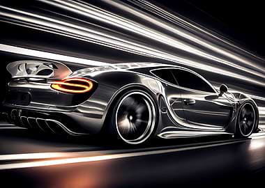 Sportcar lamborghini