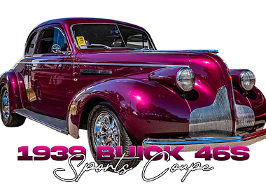 1939 Buick 46S Sport Coupe