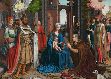 The Adoration of the Kings