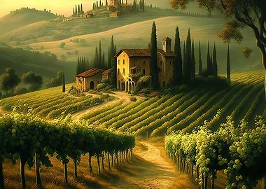 Tuscany Italy Landscape