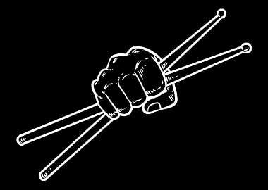 Drum Sticks Entertainer Gi