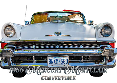 1956 Mercury Montclair