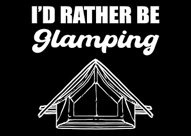 Rather Be Glamping Hiker o