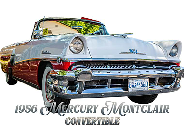1956 Mercury Montclair