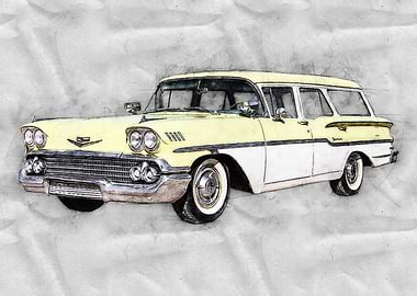 1958 Chevrolet Yeoman