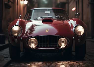 Vintage Ferrari