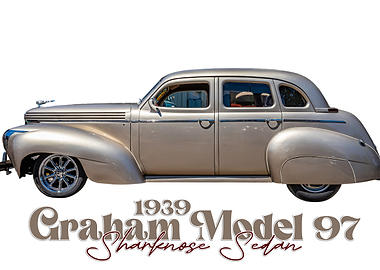 1939 Graham Model 97 Sedan