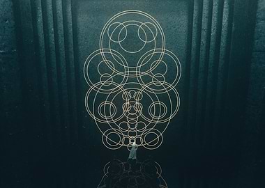 Huge Door Scene 3 3D