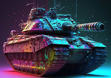 tank neon