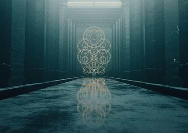 Huge Door Scene 1 3D