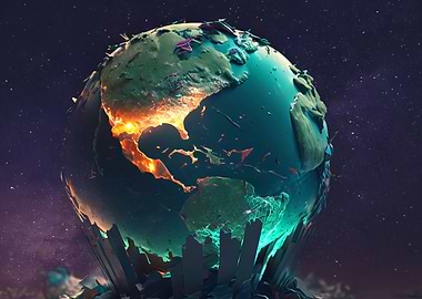 Deconstruction of earth