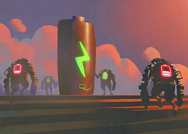 robots with energy
