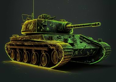 tank neon