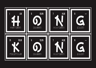 Hongkong Table of Elements