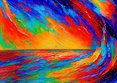 IMPRESSIONIST ABSTRACT