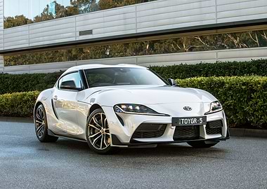 Toyota Supra WhiteSportCar