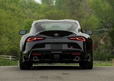 Toyota Supra Racing Car