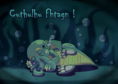 Cuthulhu Fhtagn
