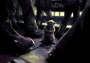 Lost in the City Rat