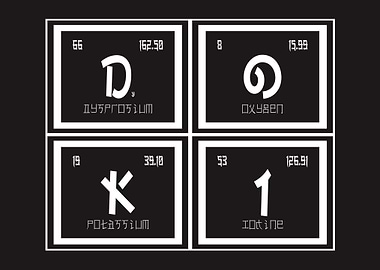 Doki Table of Elements