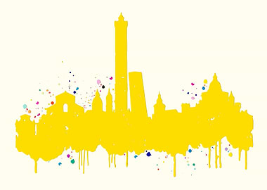 Bologna Skyline