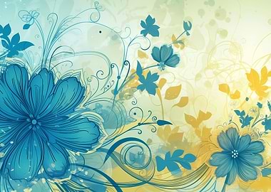 Beautiful floral pattern