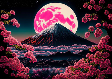 cherry blossom japan magic