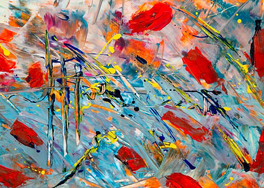 Abstract Painting Art