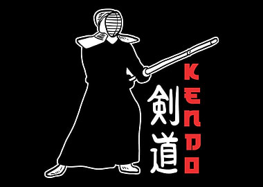 Kendo Martial Arts Japanes