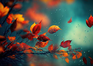 autumn leaves