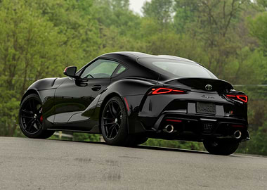 Toyota Supra Sport Car