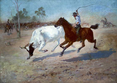 Rounding up a straggler