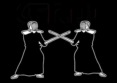 Kendo Martial Arts Black B