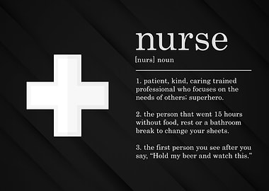 Funny Nurse Definition