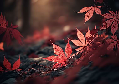 autumn leaves