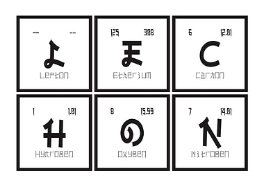 Lechon Periodic Table