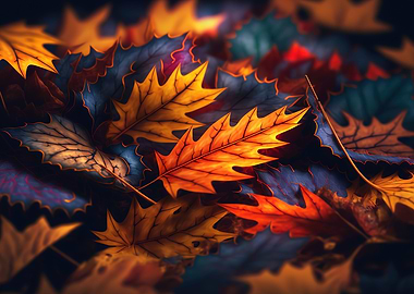 autumn leaves