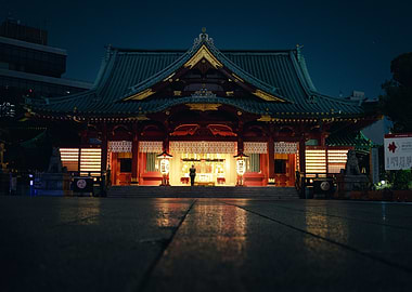 Japanese shrine