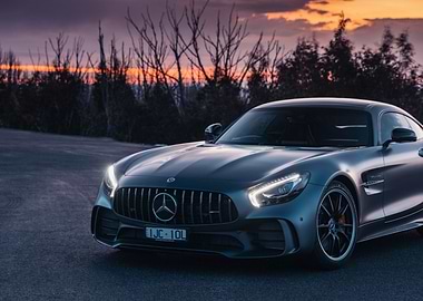 Mercedes amg gtr