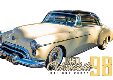 1950 Oldsmobile 98 Holiday